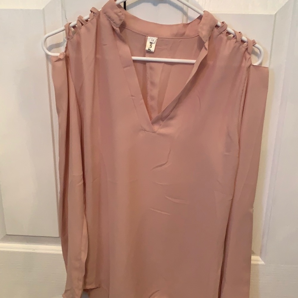 Blouse and sweater